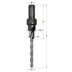 Astmeline puur SP D-5-7.6-10.6 l-93.7 Z1 515.042.31 RH