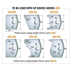 Universaalne freespea CNC-le S-20 D-65x40x93 Z2 RH