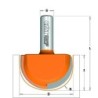 Ümara otsaga otsfrees HM S-12 D-38,1x31,75 R-19,05