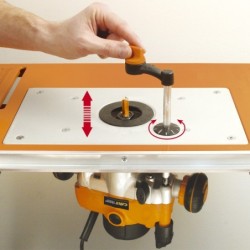 CMT PROFESSIONAL ROUTER TABLE SYSTEM cm80x60x90h