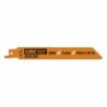 5 SABRE SAW BLADES FOR WOOD-METALS BIM 150x2,5x10TPI