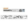 5 SABRE SAW BLADES FOR WOOD-METALS BIM 150x2,5x10TPI