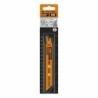 5 SABRE SAW BLADES FOR WOOD-METALS BIM 150x2,5x10TPI