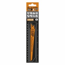 2 SABRE SAW BLADES SPECIAL HM 150x19x1.25 6TPI CARBIDE TIPPED