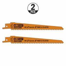 2 SABRE SAW BLADES SPECIAL HM 150x19x1.25 6TPI CARBIDE TIPPED
