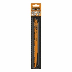 5 SABRE SAW BLADES FOR WOOD HCS 240x5x5TPI
