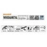 5 SABRE SAW BLADES FOR WOOD-METALS BIM 225x2,5x10TPI