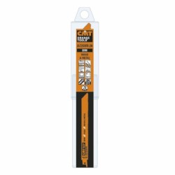 5 SABRE SAW BLADES FOR WOOD-METALS BIM 200x2,1-3,2x8-12TPI