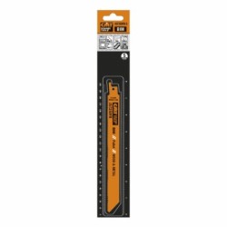 5 SABRE SAW BLADES FOR WOOD-METALS BIM 200x2,1-3,2x8-12TPI