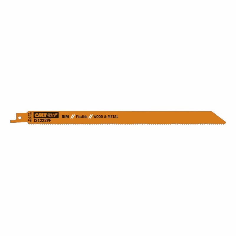 5 SABRE SAW BLADES FOR WOOD-METALS BIM 300x1,8-2,6x10-14TPI