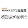 5 SABRE SAW BLADES FOR WOOD-METALS BIM 300x1,8-2,6x10-14TPI