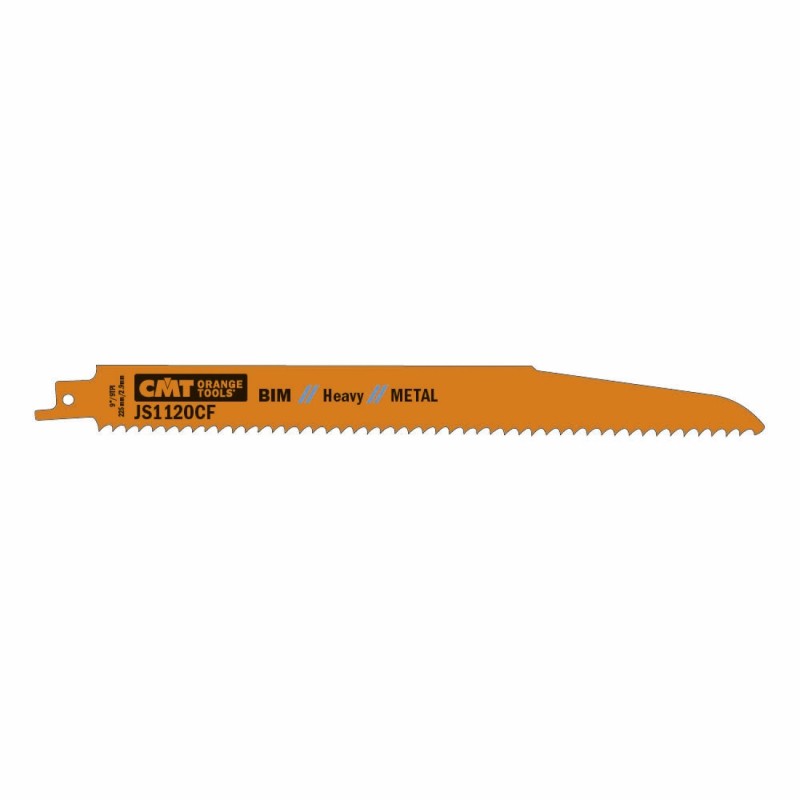 5 SABRE SAW BLADES FOR METALS BIM 225x2,9x9TPI