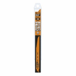 5 SABRE SAW BLADES FOR METALS BIM 225x2,9x9TPI