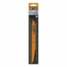5 SABRE SAW BLADES FOR METALS BIM 225x2,9x9TPI