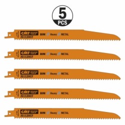 20 SABRE SAW BLADES FOR METALS BIM 225x2,9x9TPI
