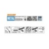 5 SABRE SAW BLADES FOR METALS BIM 150x1,8x14TPI