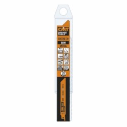 20 SABRE SAW BLADES FOR METALS BIM 150x1,8x14TPI