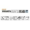 5 SABRE SAW BLADES FOR WOOD-METALS BIM 150x4,3x6TPI