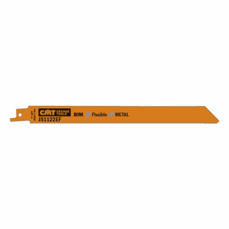 5 SABRE SAW BLADES FOR METALS BIM 225x1,4x18TPI