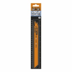 5 SABRE SAW BLADES FOR METALS BIM 225x1,4x18TPI