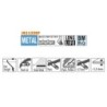 5 SABRE SAW BLADES FOR METALS BIM 225x1,4x18TPI