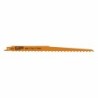 5 SABRE SAW BLADES FOR WOOD HCS 300x8,5x3TPI