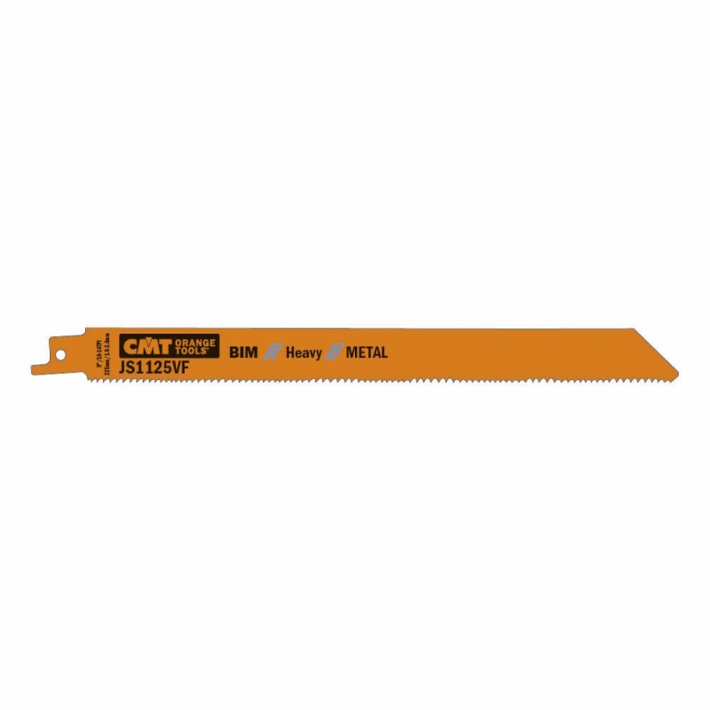 5 SABRE SAW BLADES FOR METALS BIM 225x2,5x10TPI