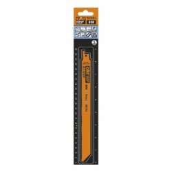 5 SABRE SAW BLADES FOR METALS BIM 225x2,5x10TPI