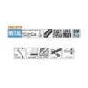 5 SABRE SAW BLADES FOR METALS BIM 225x2,5x10TPI