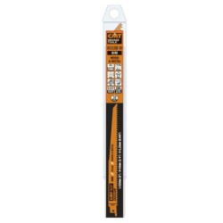 20 SABRE SAW BLADES FOR WOOD-METALS BIM 225x4.3x6TPI SS-MILLED