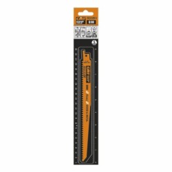 20 SABRE SAW BLADES FOR WOOD-METALS BIM 225x4.3x6TPI SS-MILLED