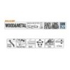20 SABRE SAW BLADES FOR WOOD-METALS BIM 225x4.3x6TPI SS-MILLED