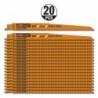 5 SABRE SAW BLADES FOR WOOD-METALS BIM 225x4,3x6TPI