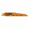 5 SABRE SAW BLADES FOR METALS BIM 150x2,9x9TPI