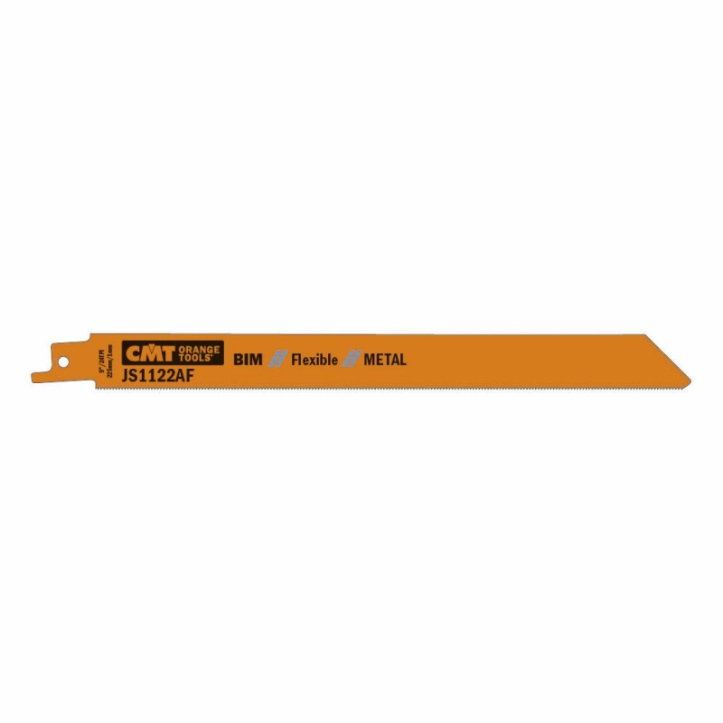 5 SABRE SAW BLADES FOR METALS BIM 225x1x24TPI