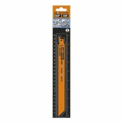 5 SABRE SAW BLADES FOR METALS BIM 225x1x24TPI