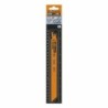 5 SABRE SAW BLADES FOR METALS BIM 225x1x24TPI