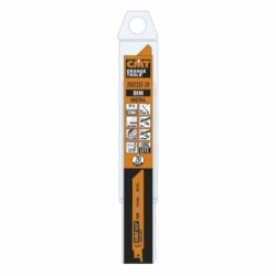 20 SABRE SAW BLADES FOR METALS BIM 150x1,4x18TPI