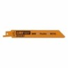 5 SABRE SAW BLADES FOR METALS BIM 150x1,4x18TPI