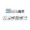 5 SABRE SAW BLADES FOR METALS BIM 150x1,4x18TPI