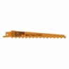 5 SABRE SAW BLADES FOR WOOD HCS 150x8,5x3TPI