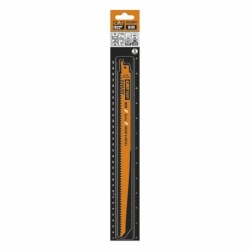 5 SABRE SAW BLADES FOR WOOD-METALS BIM 300x4,3x6TPI
