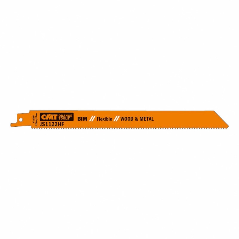 20 SABRE SAW BLADES FOR WOOD-METALS BIM 225x2,5x10TPI