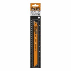 20 SABRE SAW BLADES FOR WOOD-METALS BIM 225x2,5x10TPI