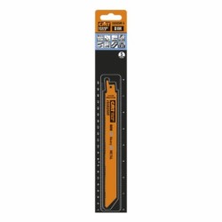5 SABRE SAW BLADES FOR METALS BIM 200x1,8-2,6-14TPI