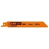 5 SABRE SAW BLADES FOR -METALS BIM 150x1,8-2,6x10-14TPI