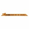 5 SABRE SAW BLADES FOR WOOD-METALS BIM 150x4,3x6TPI