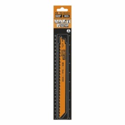 5 SABRE SAW BLADES FOR WOOD HCS 225x8,5x3TPI