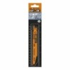 5 SABRE SAW BLADES FOR METALS BIM 150x1,8-3,2x8-14TPI