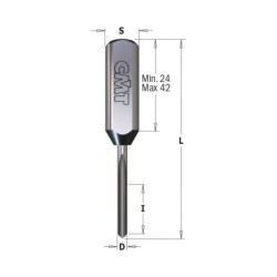 Tüüblipuur, täis HM Z1 D-3x25x70 S-10x30 RH+LH